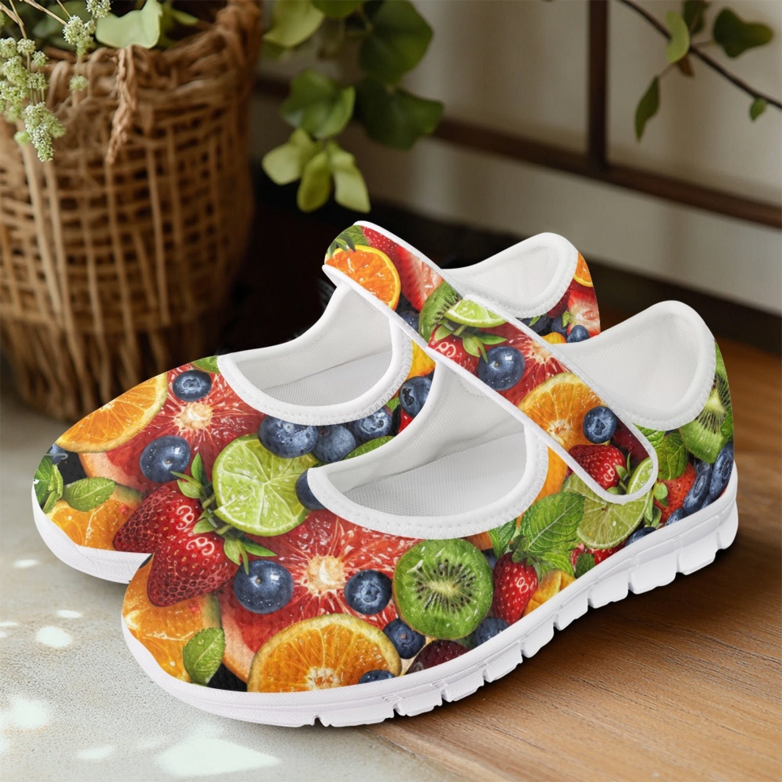 Fruit Salad - Mary Jane Shoes