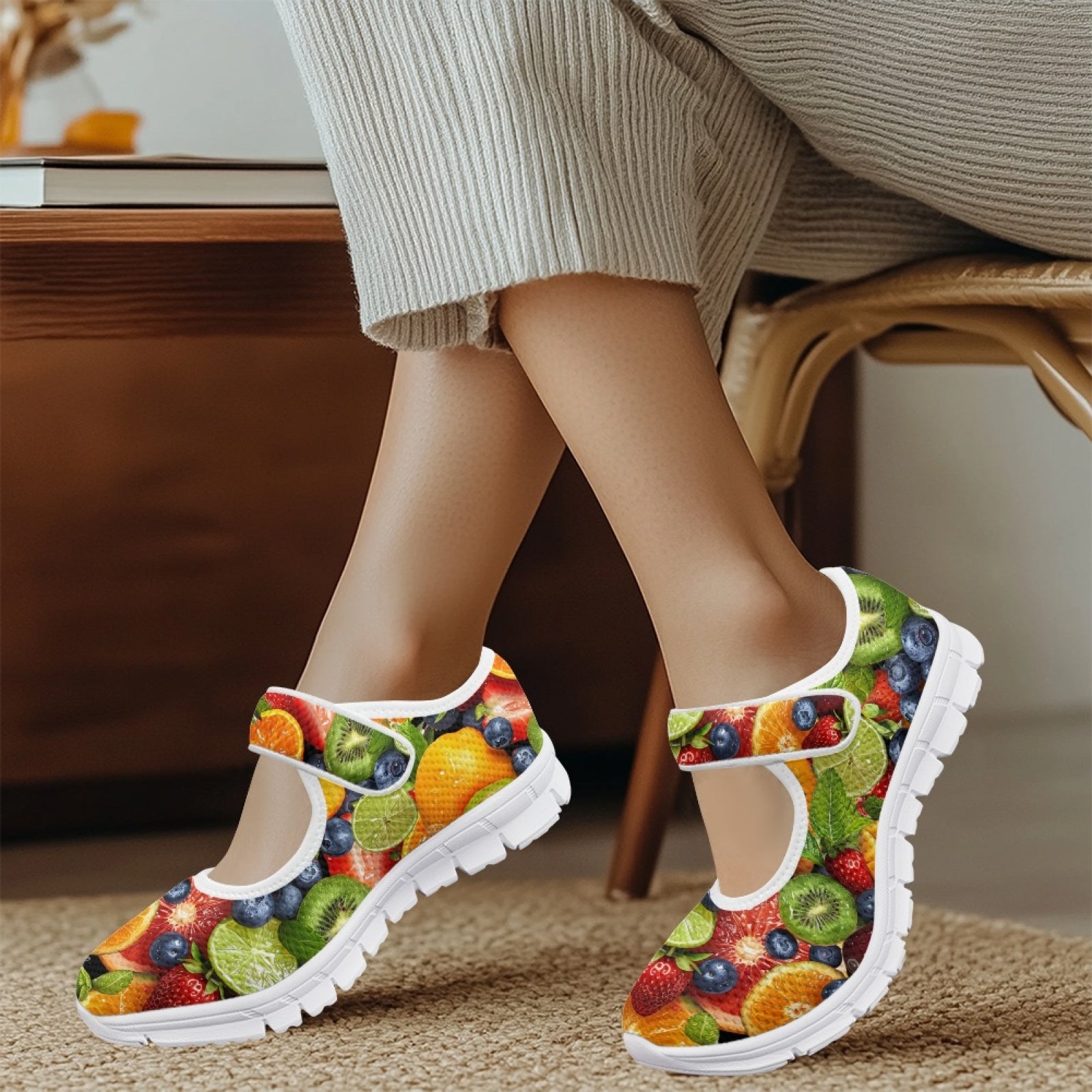 Fruit Salad - Mary Jane Shoes