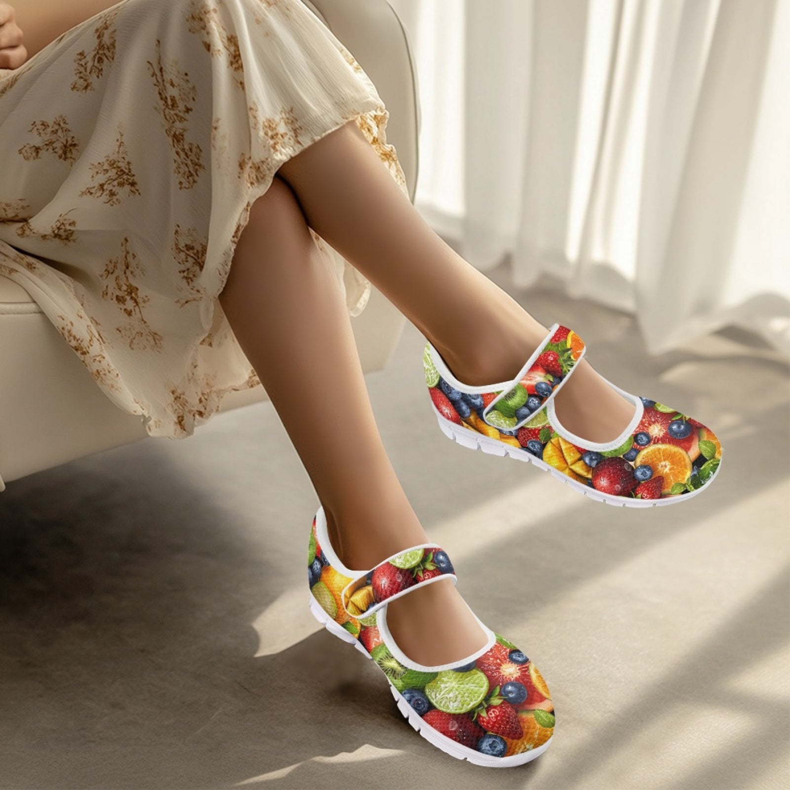 Fruit Salad - Mary Jane Shoes