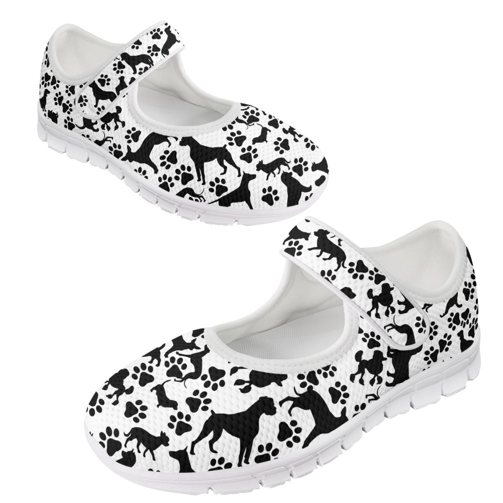 Black Dog - Mary Jane Shoes