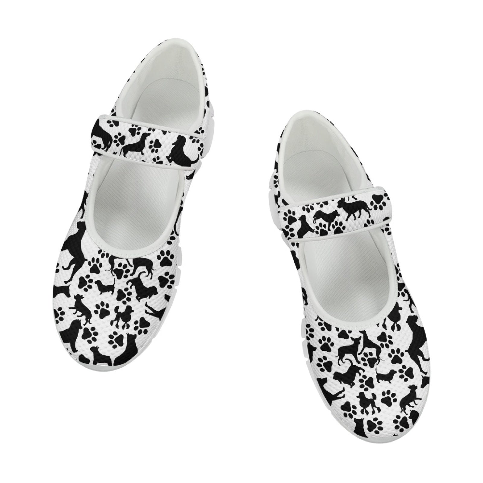 Black Dog - Mary Jane Shoes