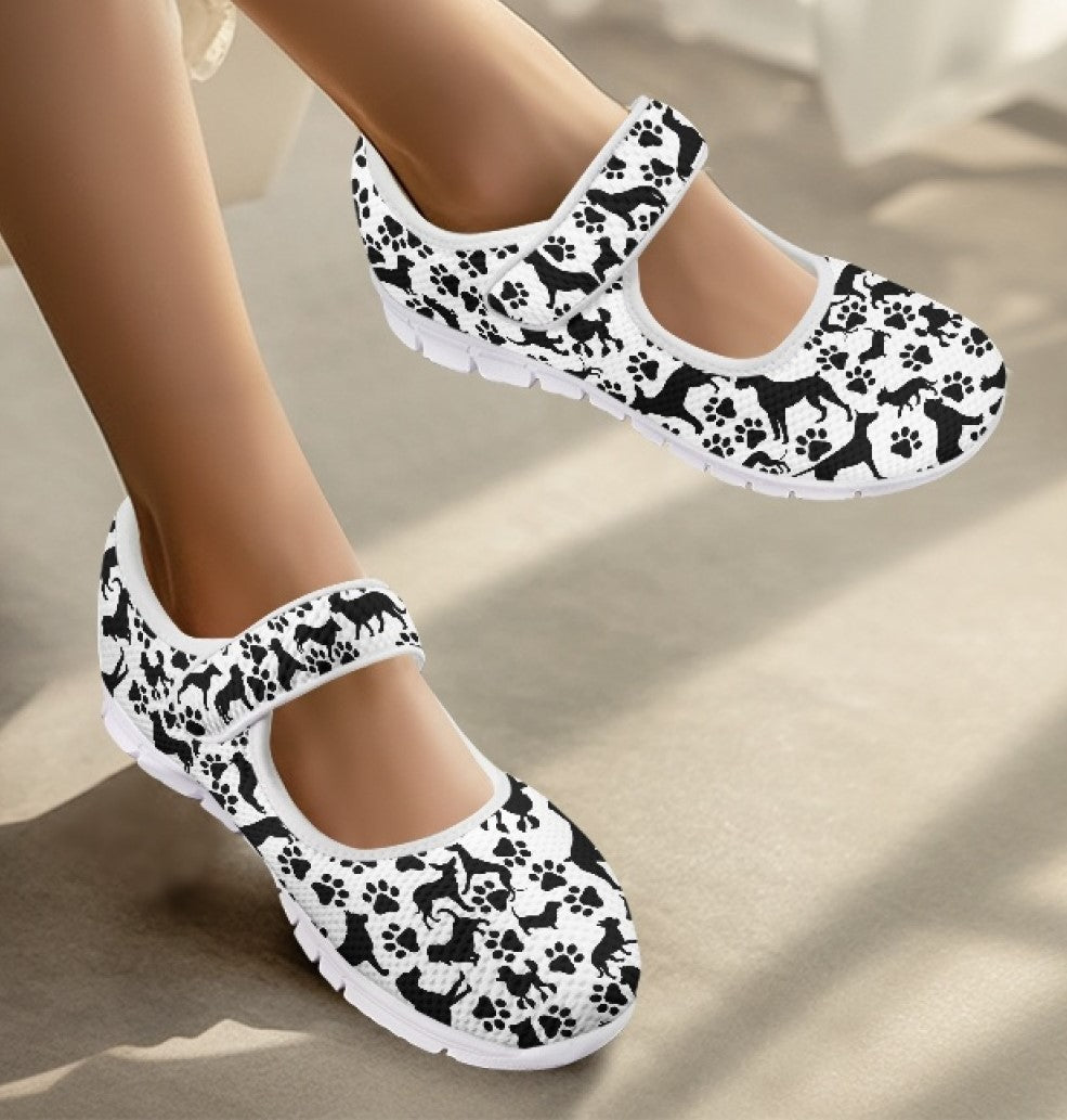 Black Dog - Mary Jane Shoes