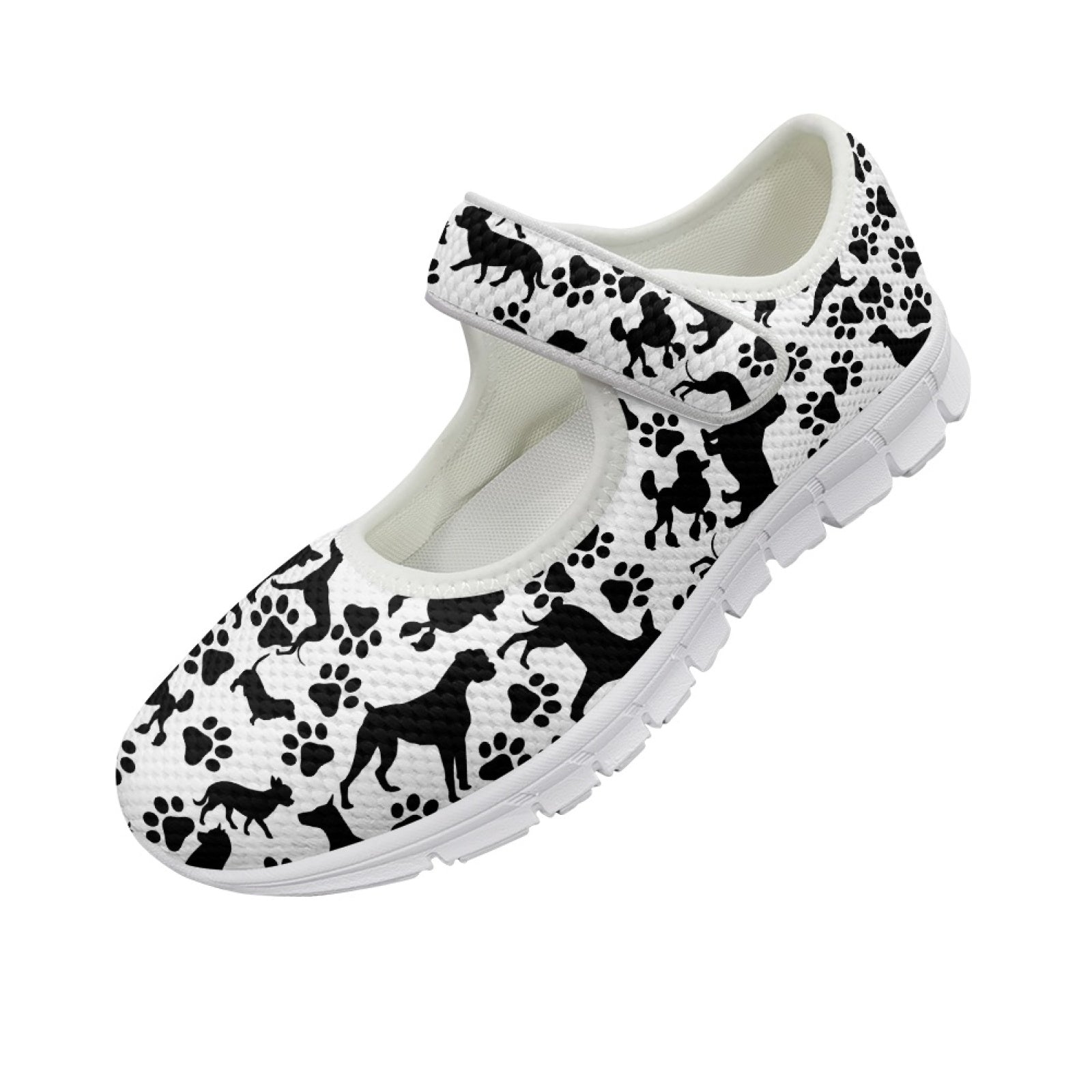 Black Dog - Mary Jane Shoes