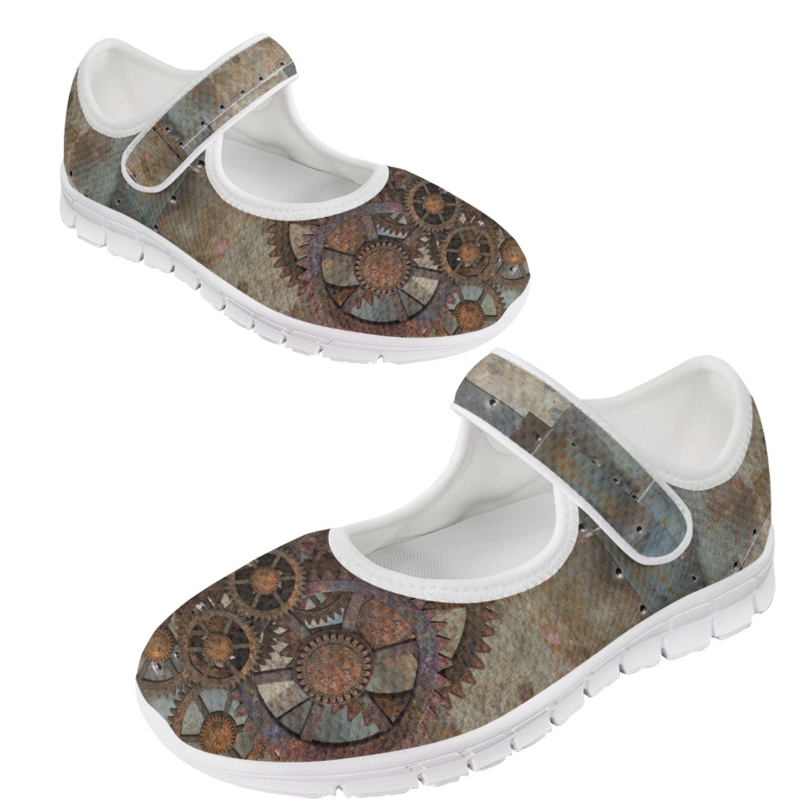 Full Metal - Mary Jane Shoes