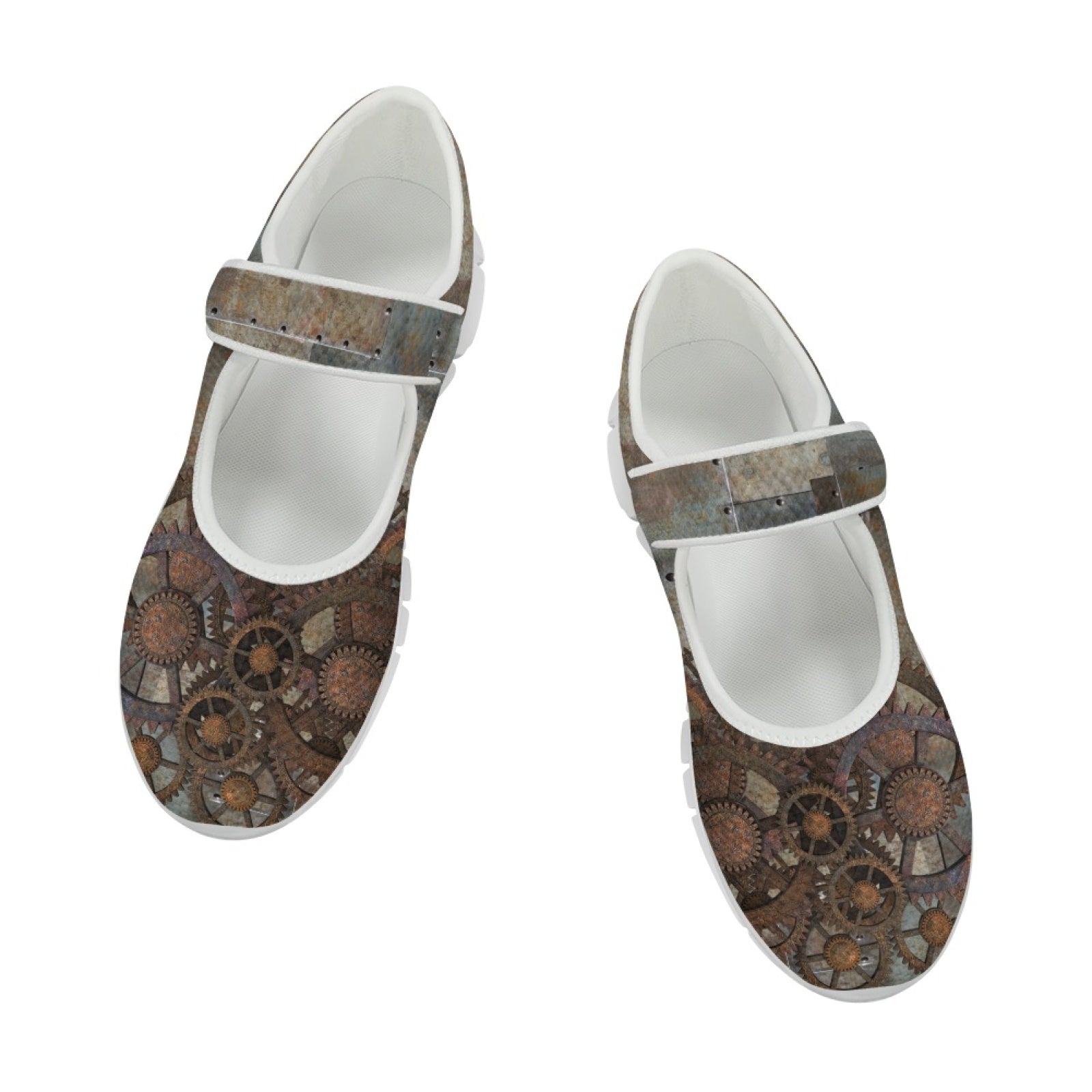Full Metal - Mary Jane Shoes