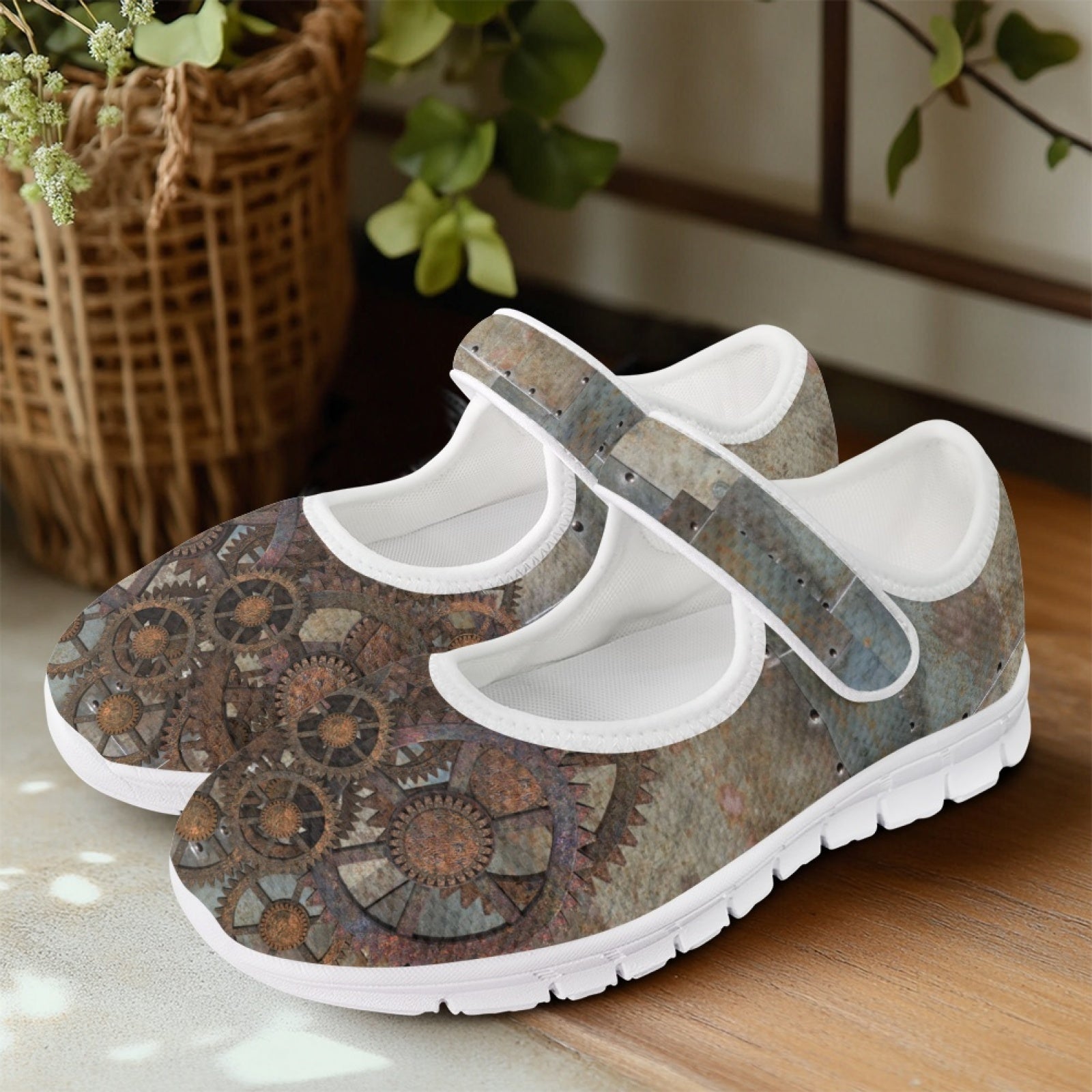 Full Metal - Mary Jane Shoes