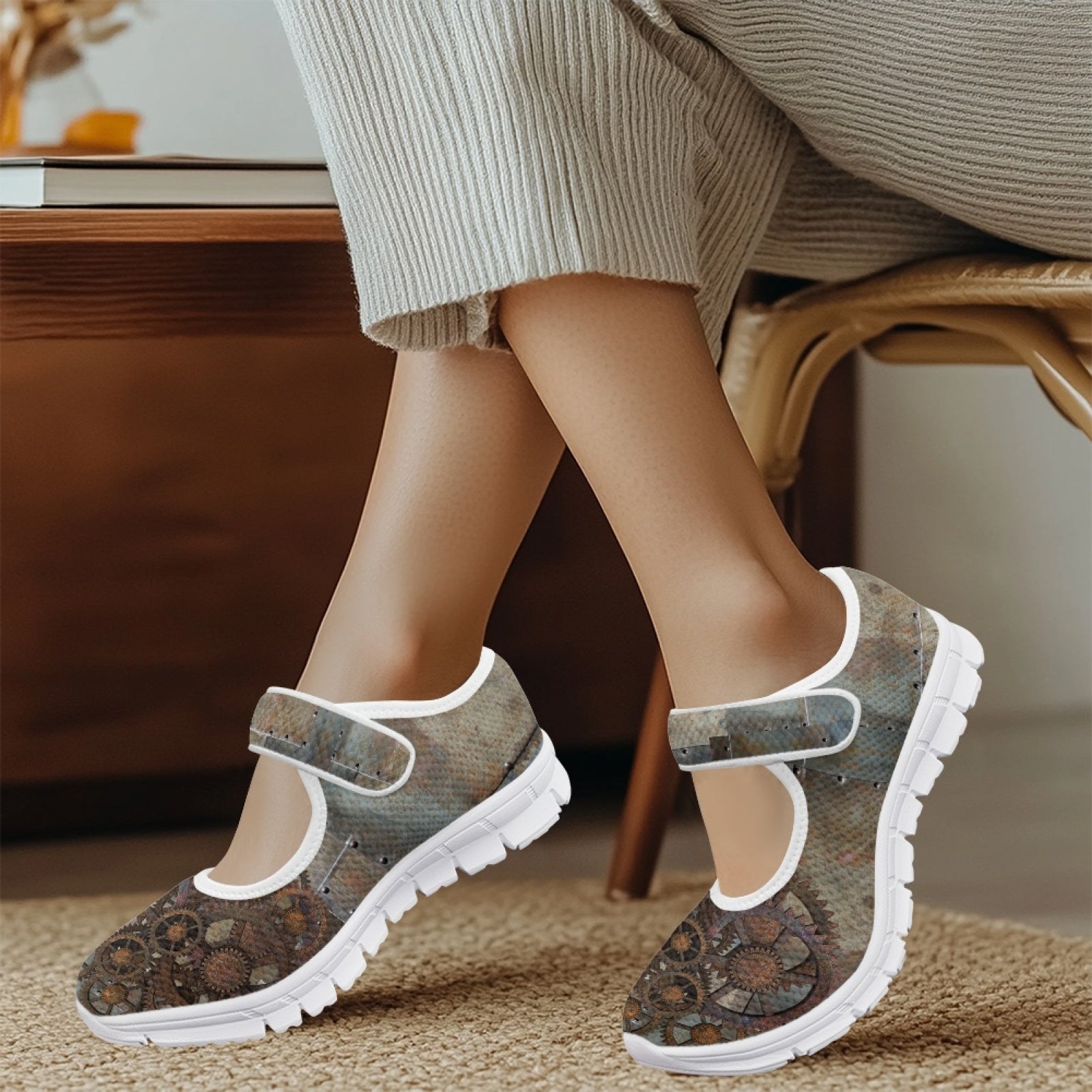 Full Metal - Mary Jane Shoes