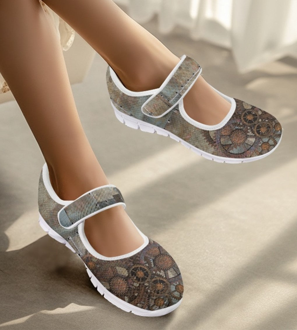 Full Metal - Mary Jane Shoes