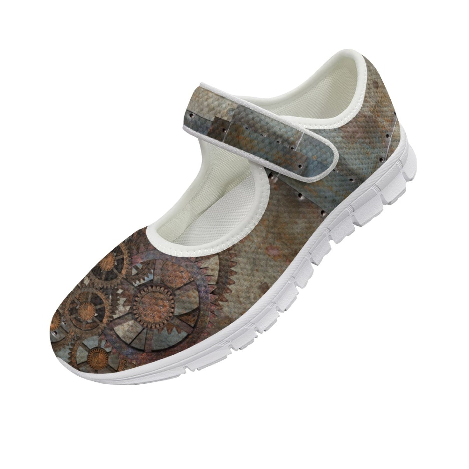 Full Metal - Mary Jane Shoes