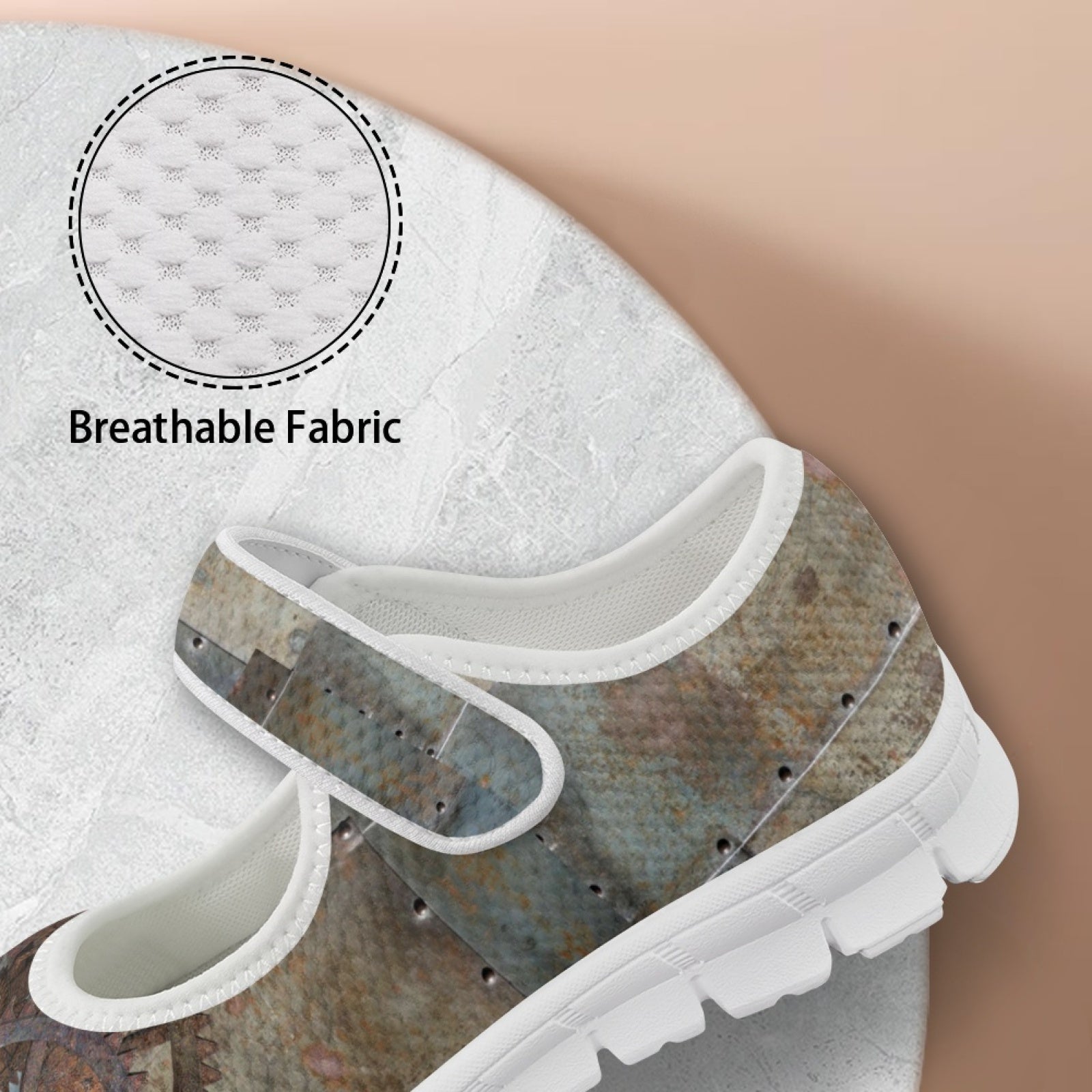 Full Metal - Mary Jane Shoes