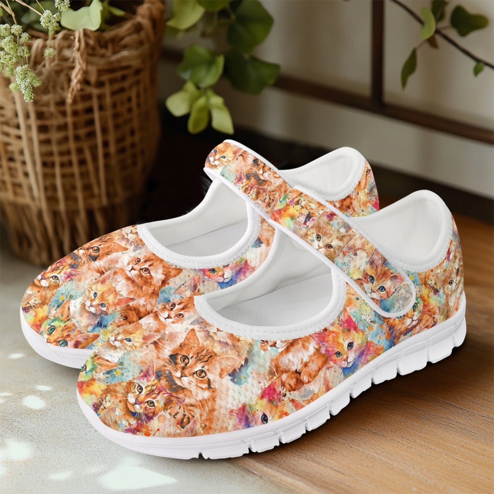 Ginger Cat - Mary Jane Shoes