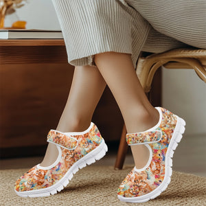 Ginger Cat - Mary Jane Shoes