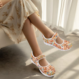 Ginger Cat - Mary Jane Shoes