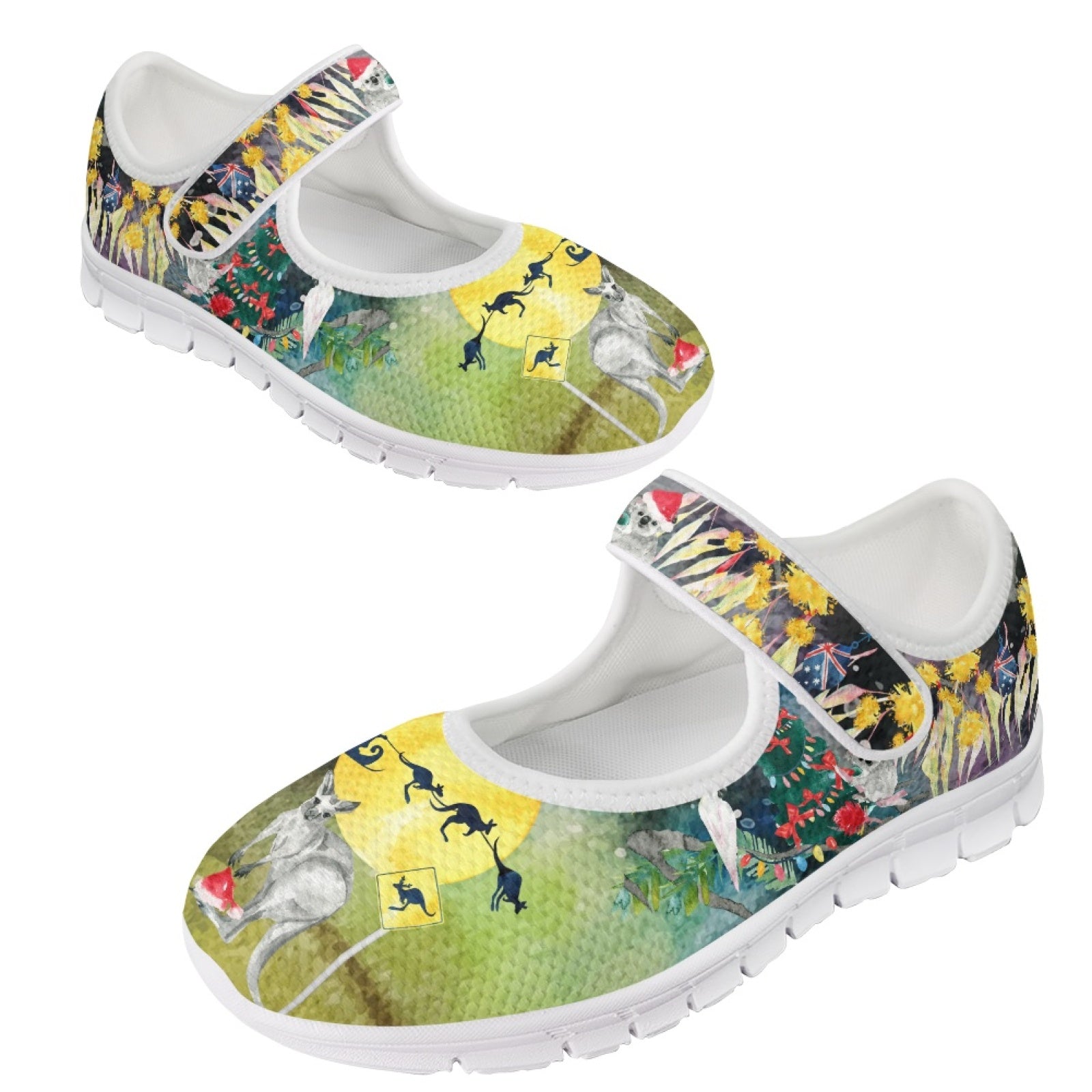 Xmas Aussie - Mary Jane Shoes