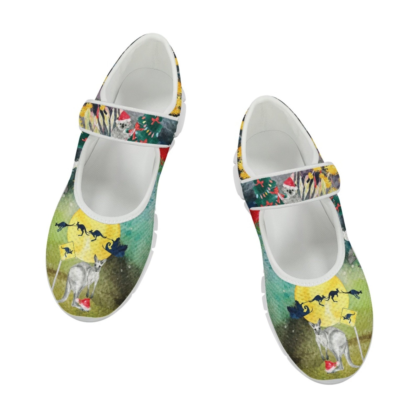 Xmas Aussie - Mary Jane Shoes