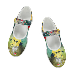 Xmas Aussie - Mary Jane Shoes