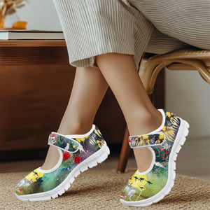 Xmas Aussie - Mary Jane Shoes