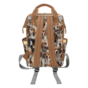 Beagle - Multi-Function Backpack Nappy Bag