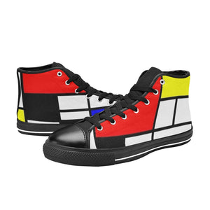 Mondrian - High Top Shoes