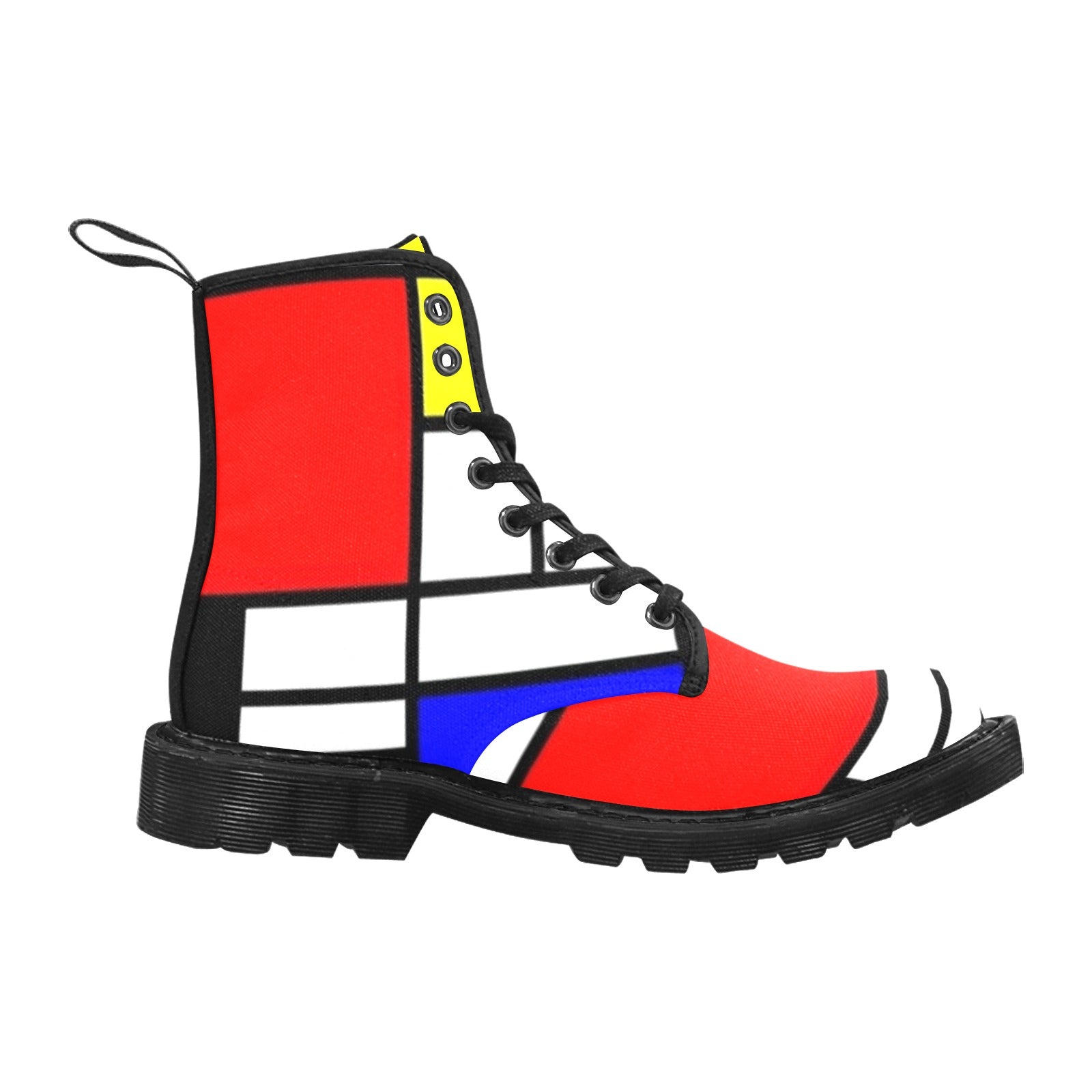 Mondrian - Canvas Boots