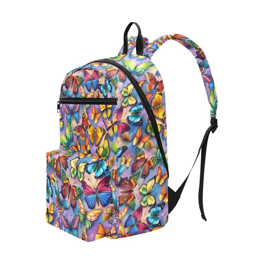 Butterfly Bright - Travel Backpack