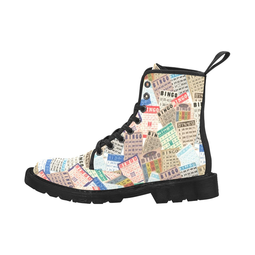 Bingo - Canvas Boots