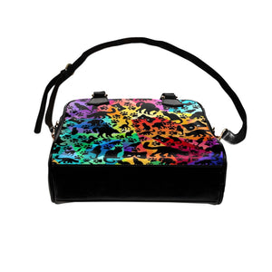 Black Cat Bright - Shoulder Handbag