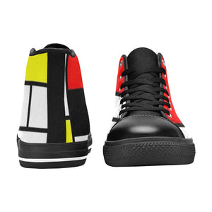 Mondrian - High Top Shoes