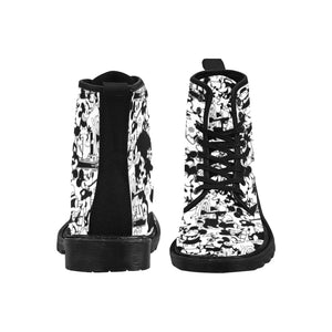 Steamboat Willie - Canvas Boots