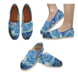 Starry - Casual Canvas Slip-on Shoes