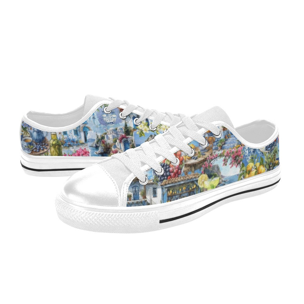 Greek Islands - Low Top Shoes