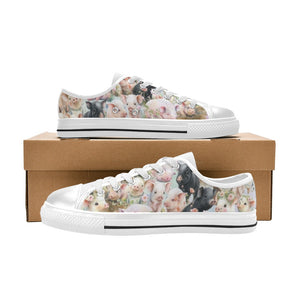 Cute Pigs - Low Top Shoes