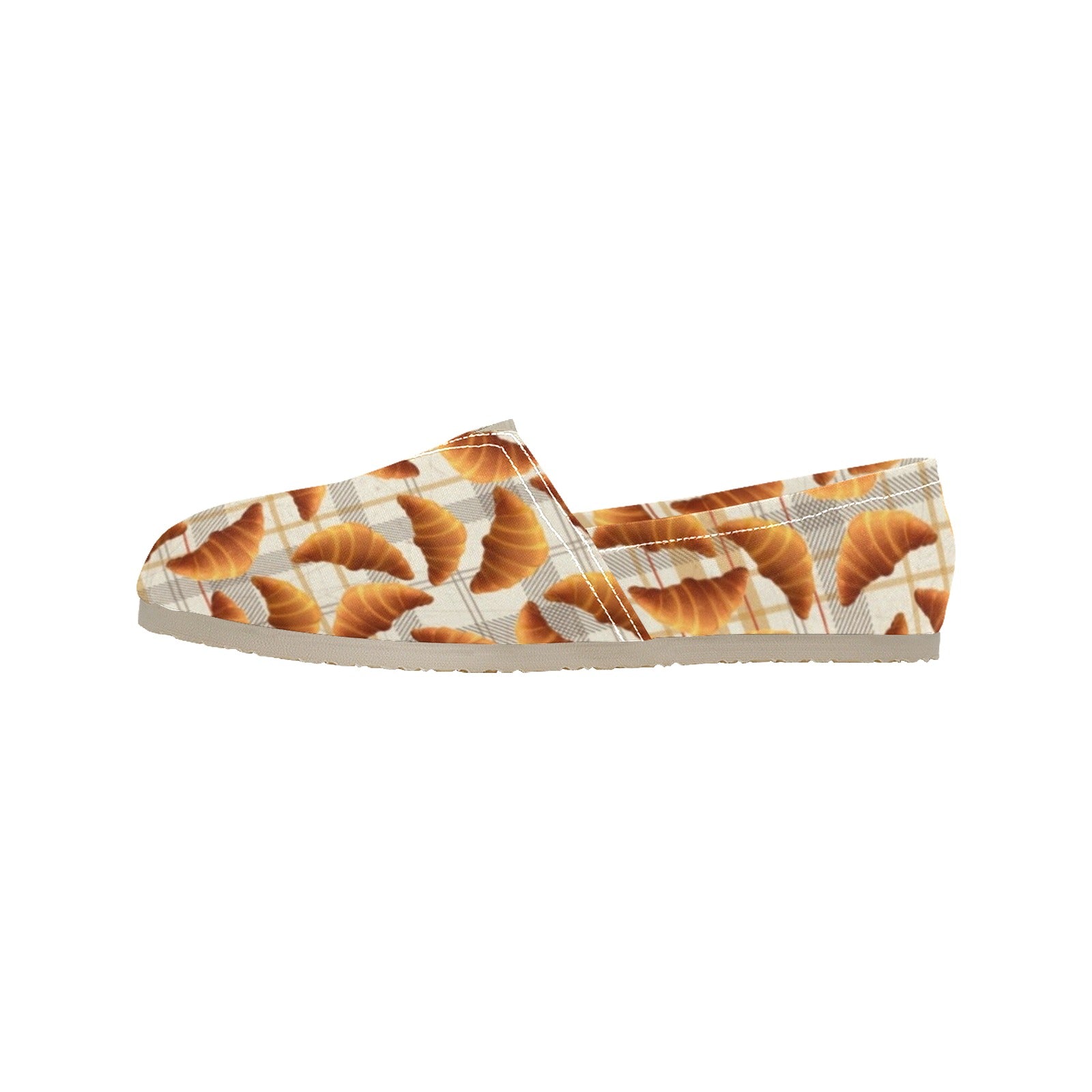 Croissants - Casual Canvas Slip-on Shoes