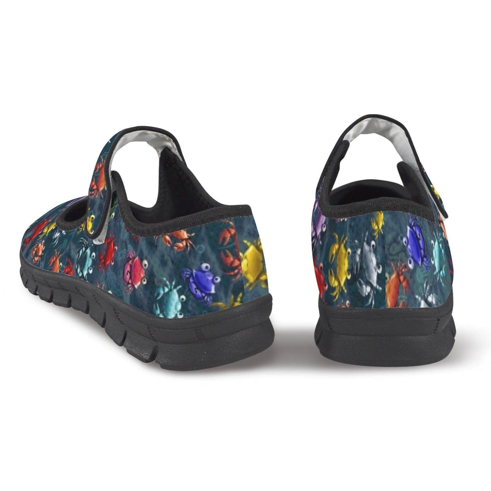 Crab Bright - Mary Jane Shoes