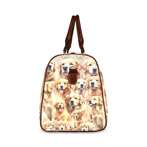 Golden Retriever - Overnight Travel Bag