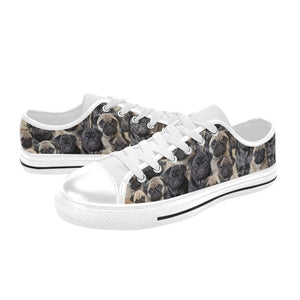Pug - Low Top Shoes