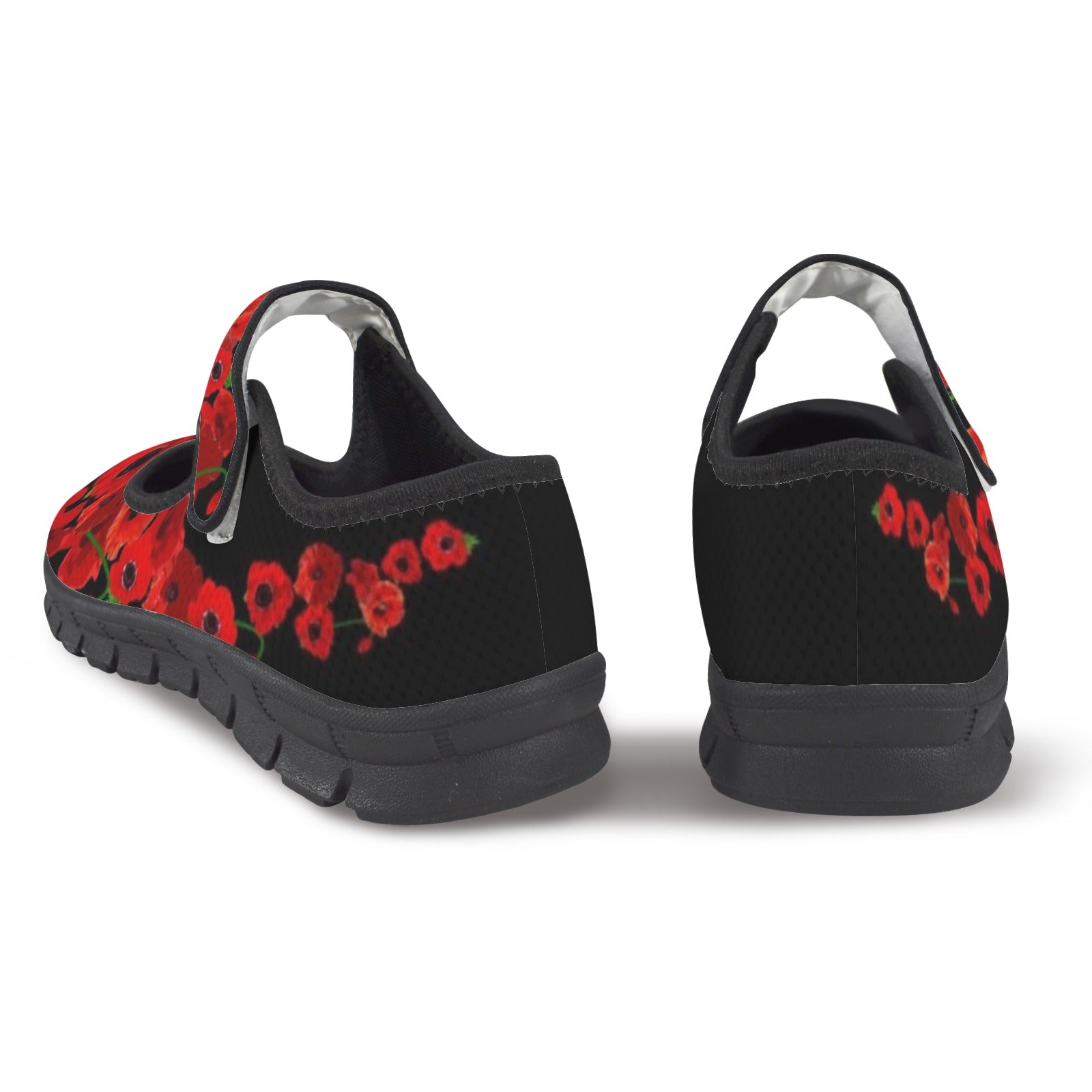 Poppies - Mary Jane Shoes