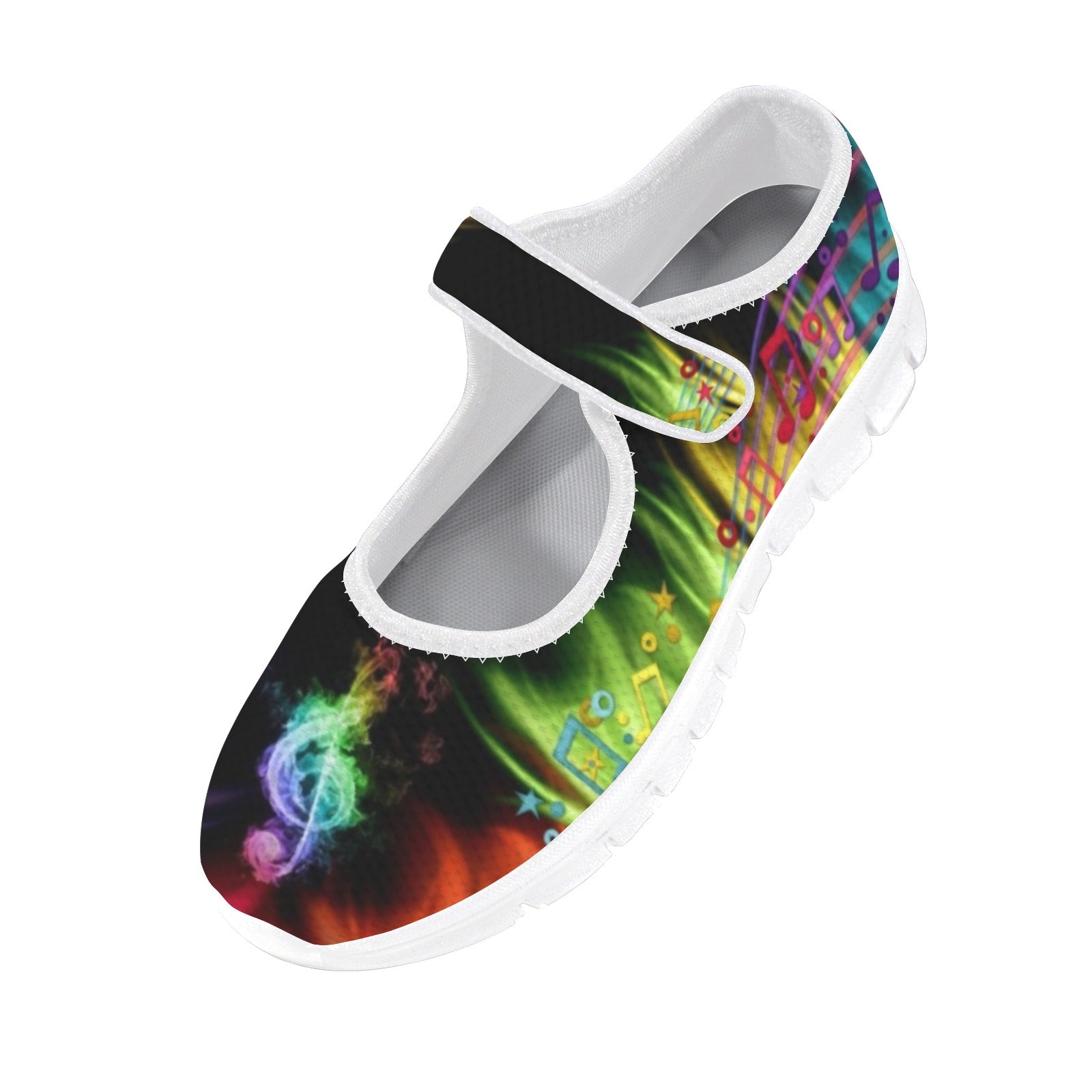 Musical Flames - Mary Jane Shoes