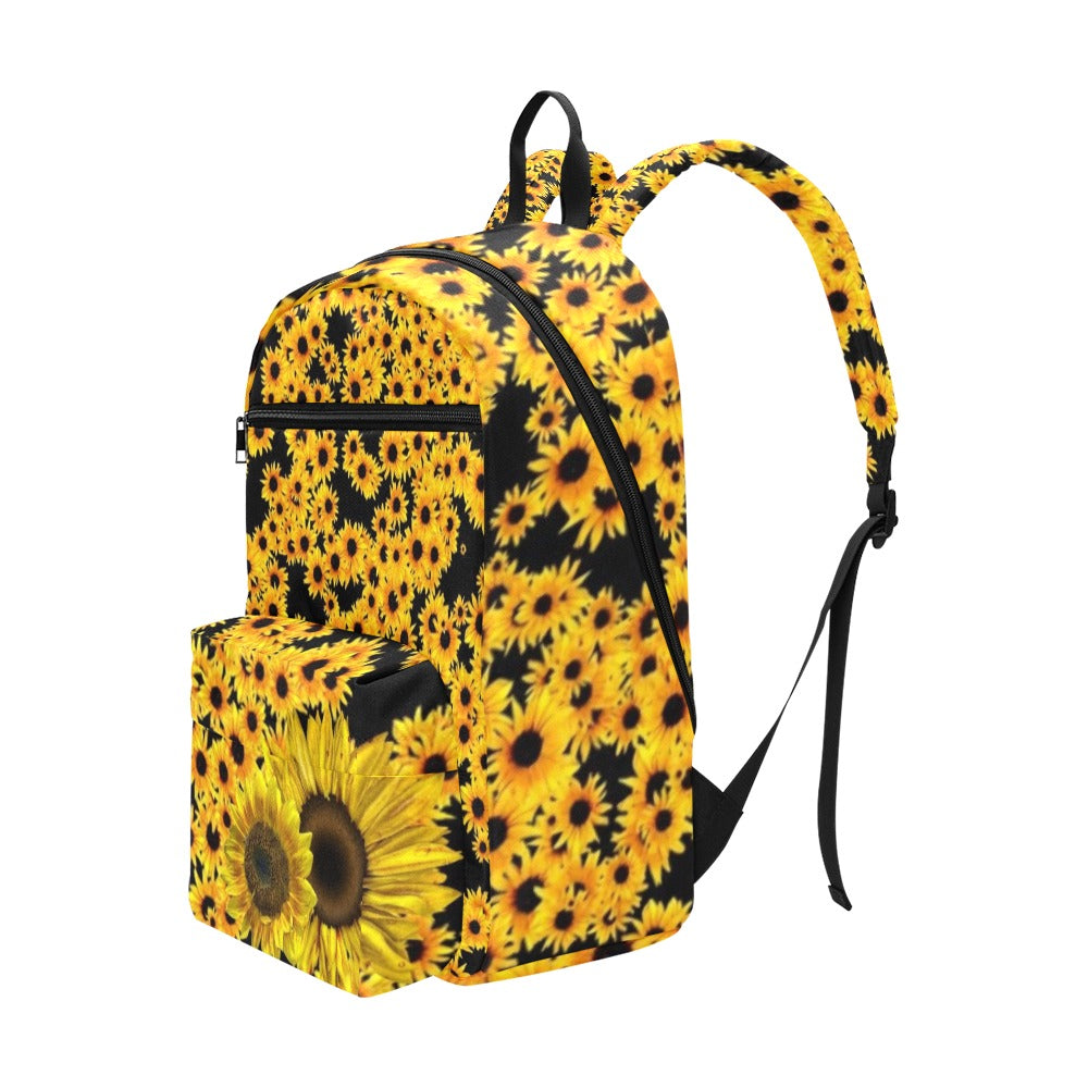Sunflowers - Travel Backpack