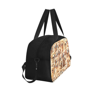 Golden Retriever - Travel Bag