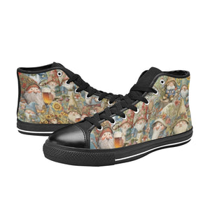 Gnomes - High Top Shoes