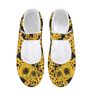 Sunflowers - Mary Jane Shoes
