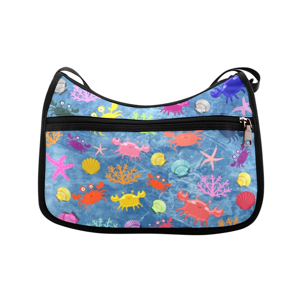 Cute Crab - Crossbody Handbag