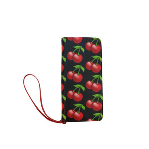 Cherry All Over - Clutch Purse Medium