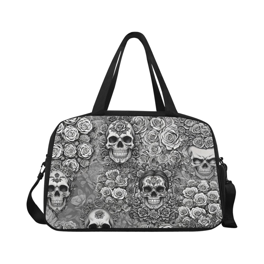 Skulls & Roses - Travel Bag