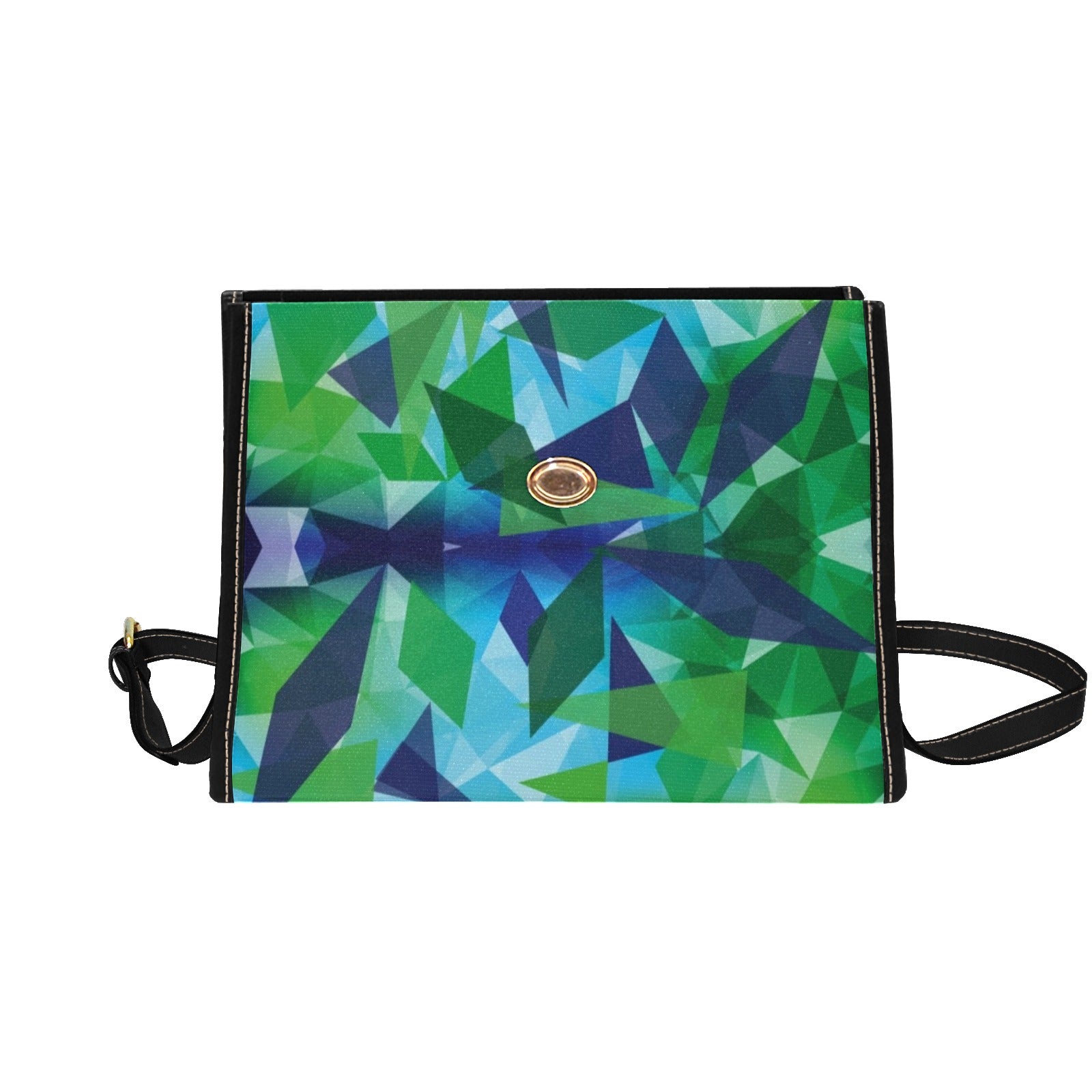 Polygon - Waterproof Canvas Handbag