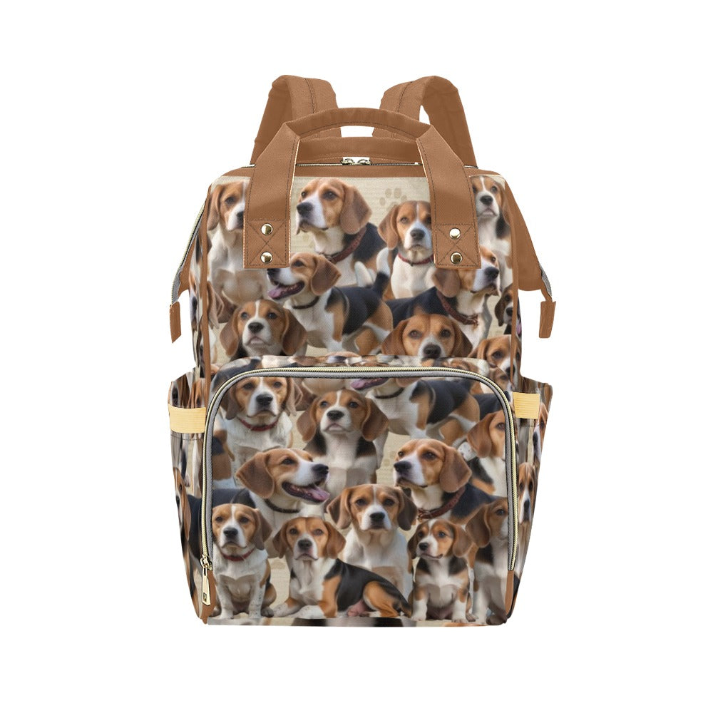 Beagle - Multi-Function Backpack Nappy Bag