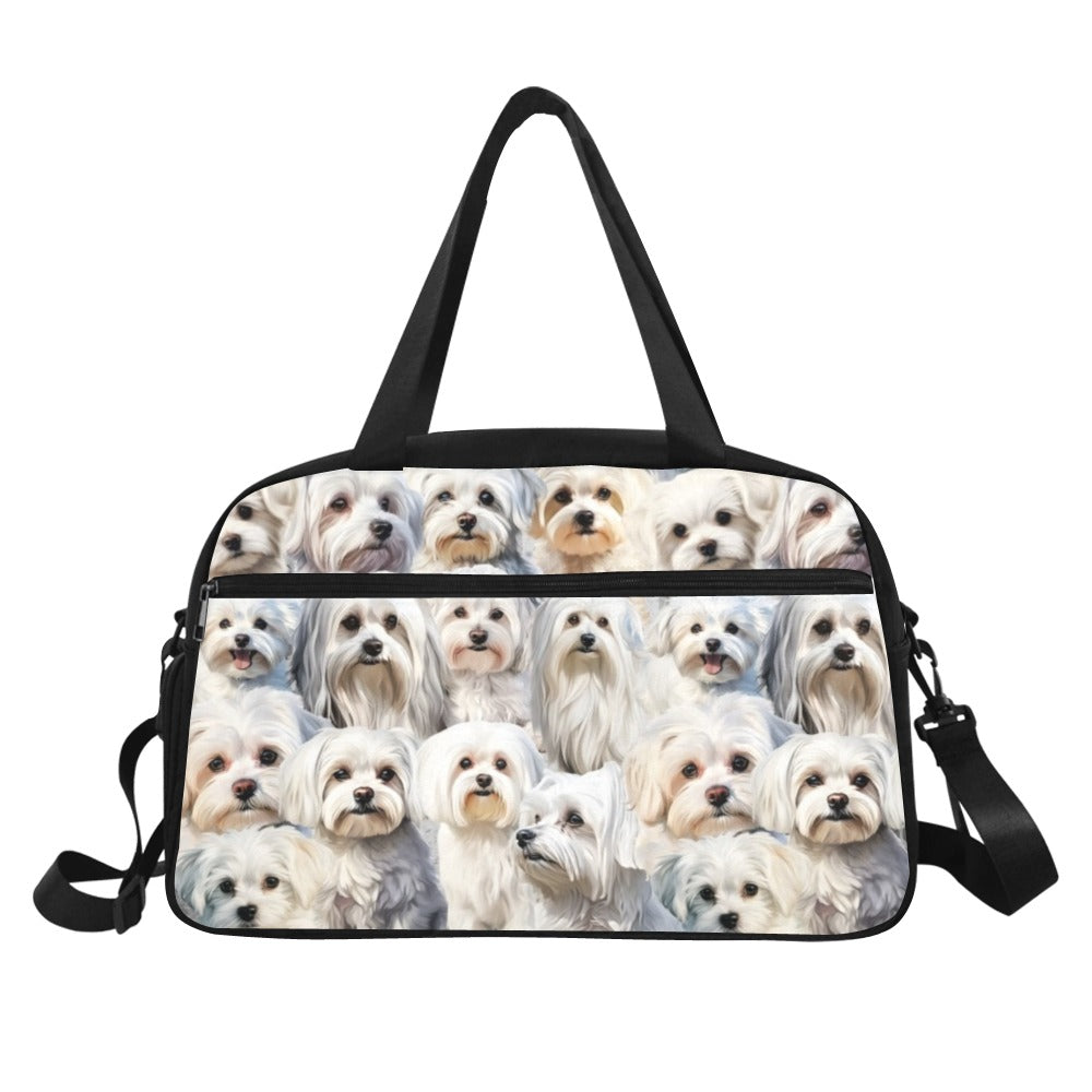 Maltese Terrier - Travel Bag