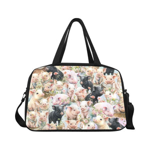 Cute Pigs - Travel Bag