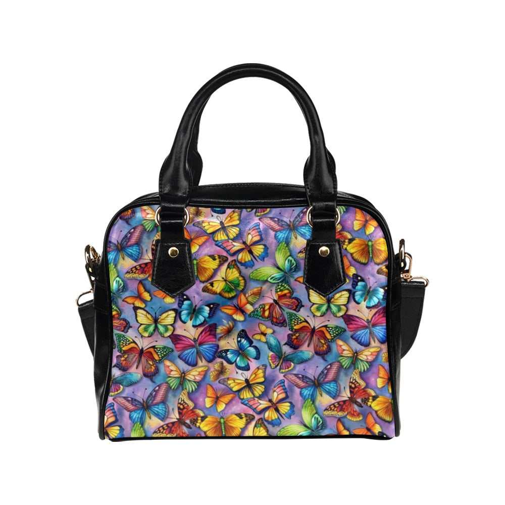 Butterfly Bright - Shoulder Handbag
